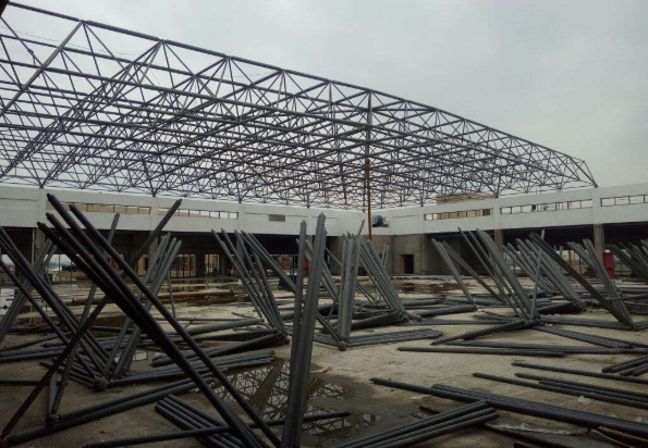 灵宝盘点网架安装好以后要注意的8项验收工作