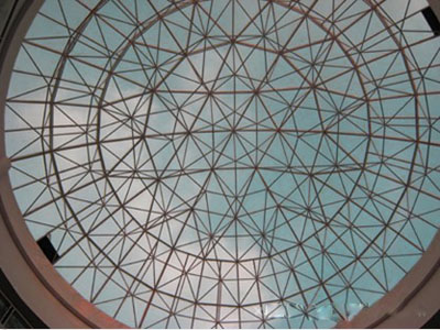 灵宝不锈钢网架