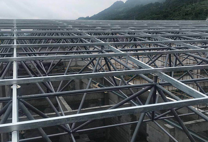 灵宝仁怀冠英学校艺体楼网架